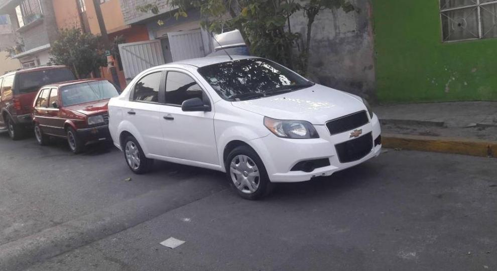 Chevrolet Aveo 2013 Nezahualcoyotl