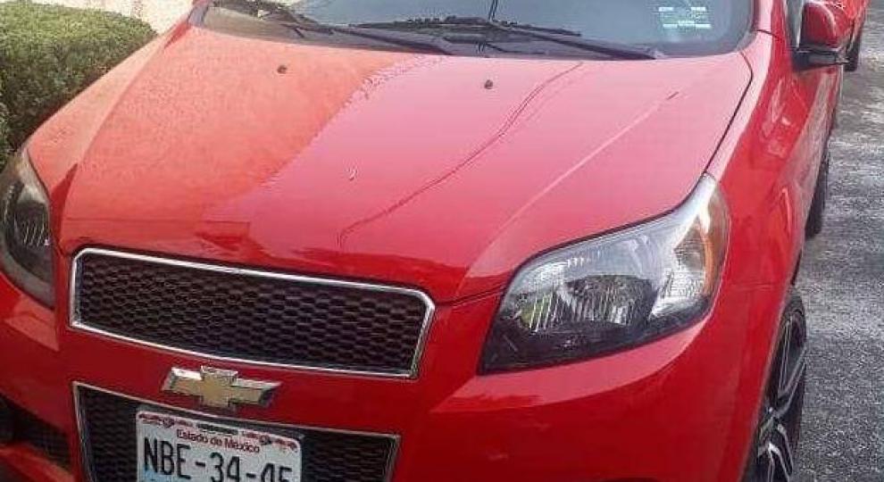 Chevrolet Aveo 2014 Azcapotzalco