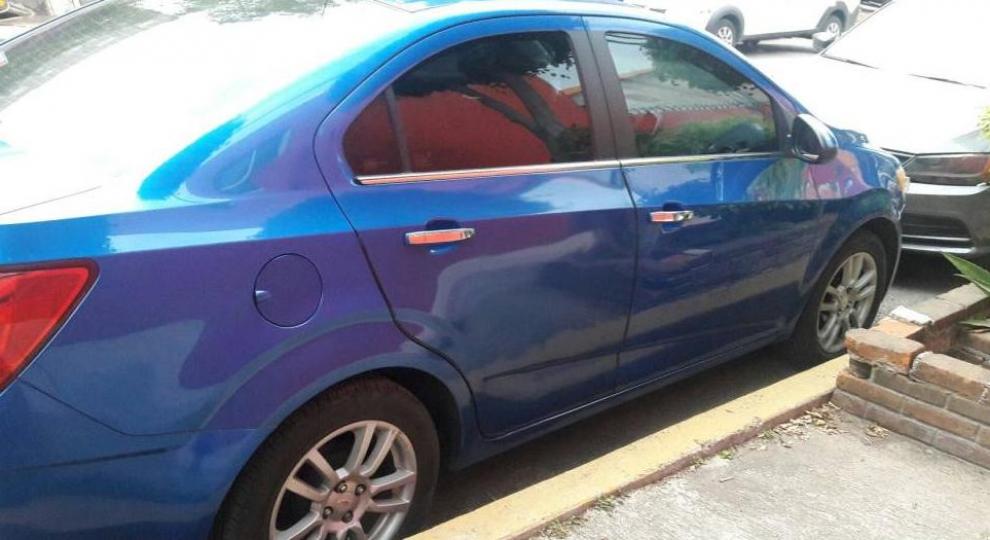 Chevrolet Sonic 2012 Alvaro Obregón
