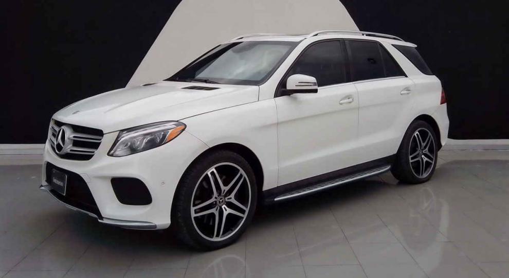 Mercedes Benz Clase GLE 2018 Alvaro Obregón