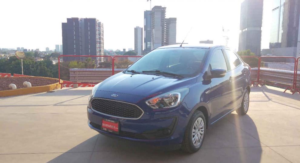 Ford Figo Sedán 2019 Guadalajara