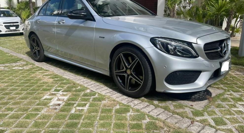 Mercedes Benz C450 AMG 4MATIC 2016 Cancun