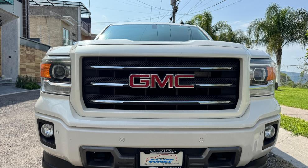 GMC Sierra 2015 Guadalajara