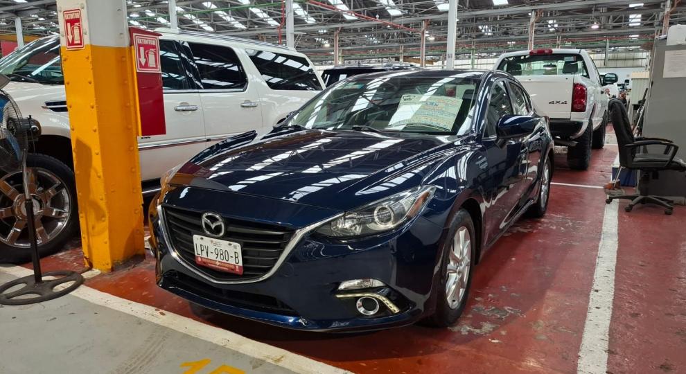 Mazda Mazda 3 2016 Tlalnepantla