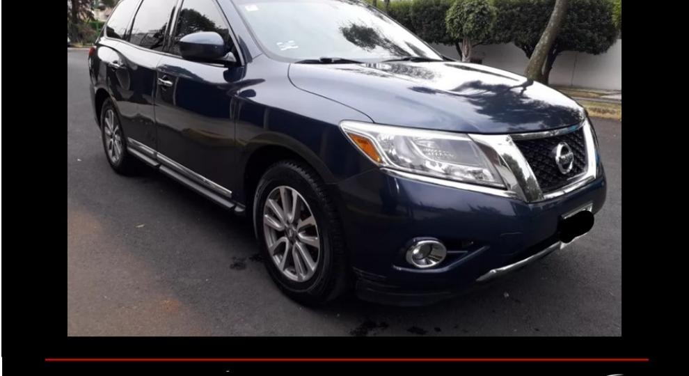 Nissan Pathfinder Advance 2014 Benito Juárez