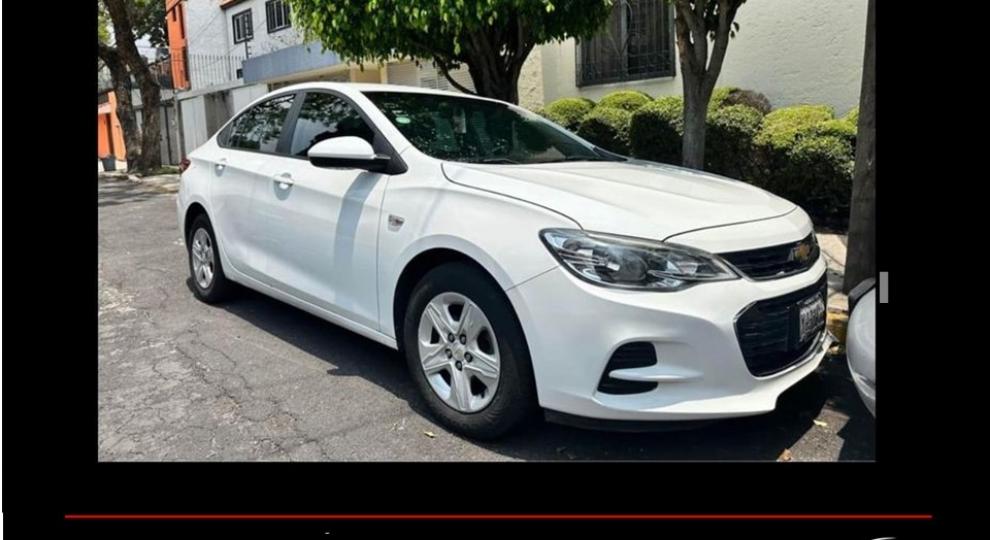 Chevrolet Cavalier 2018 Benito Juárez