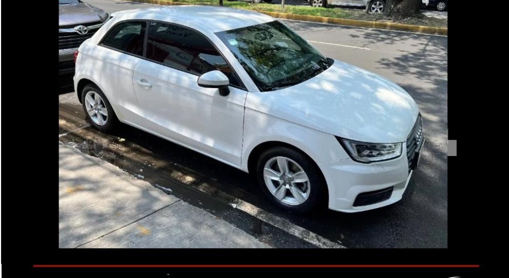 Audi A1 Cool 2016 Benito Juárez