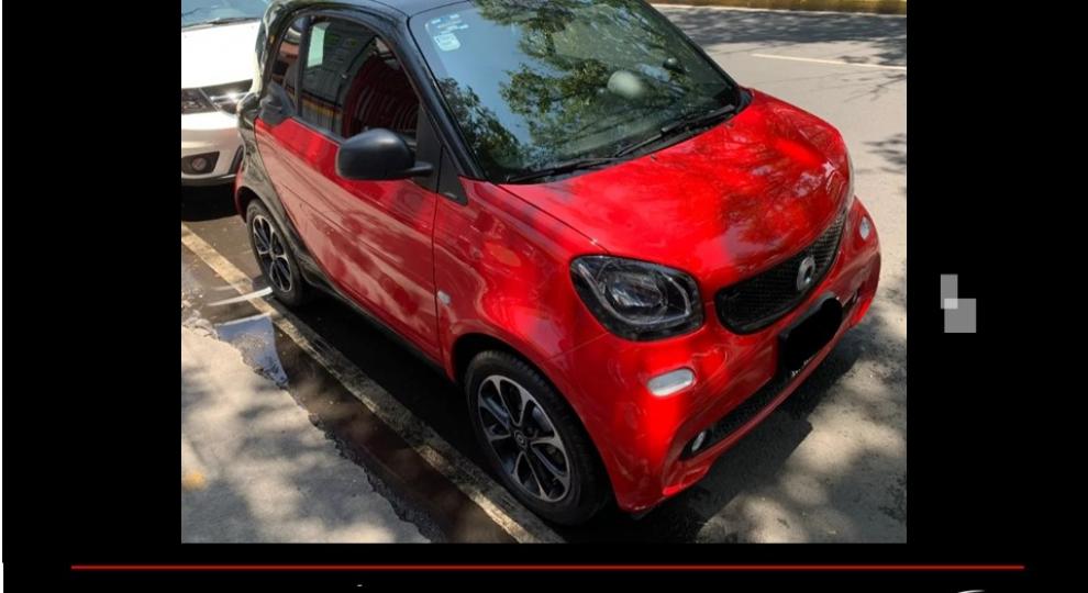 Smart Fortwo 2017 Benito Juárez