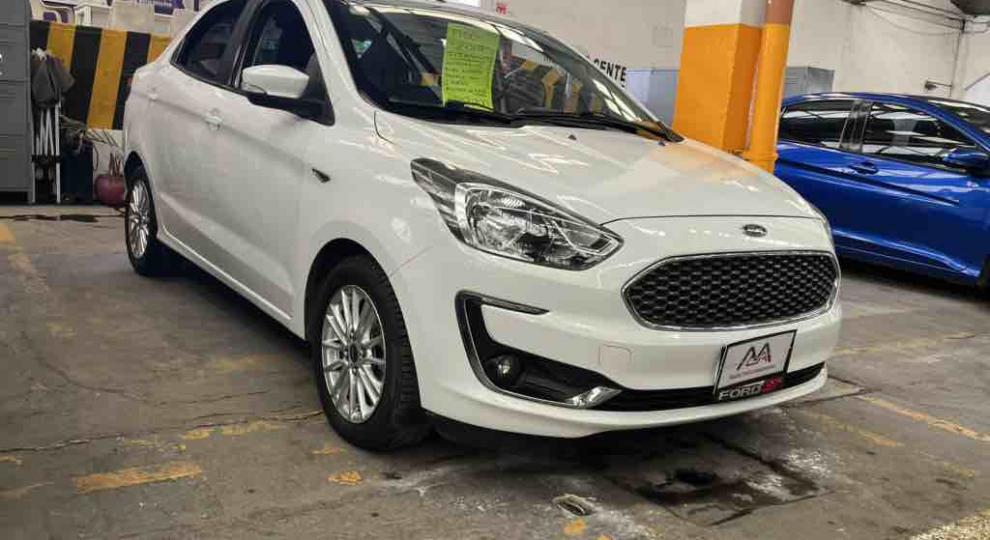 Ford Figo 2019 Tlalnepantla