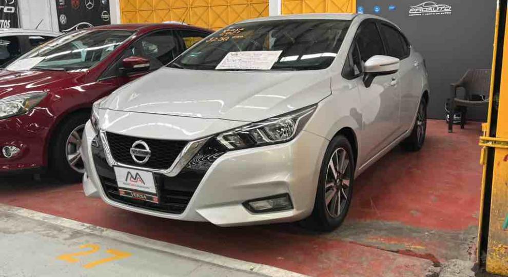 Nissan Versa 2021 Tlalnepantla