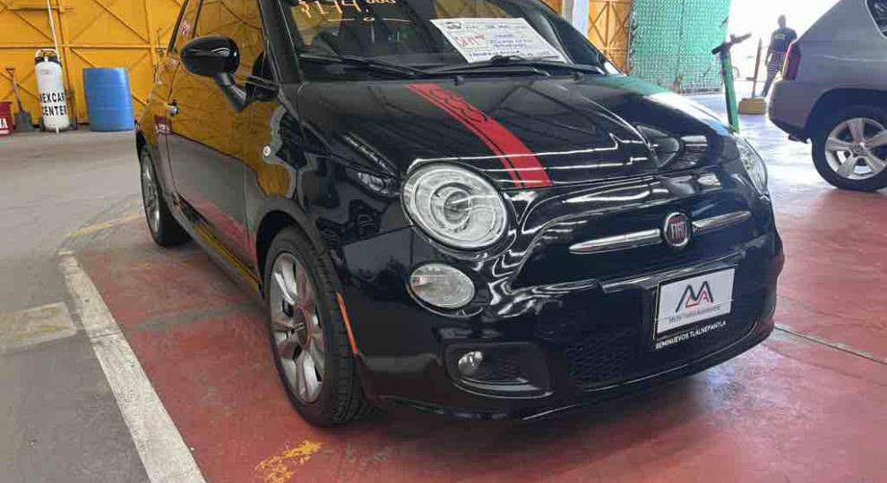 Fiat 500 2015 Tlalnepantla