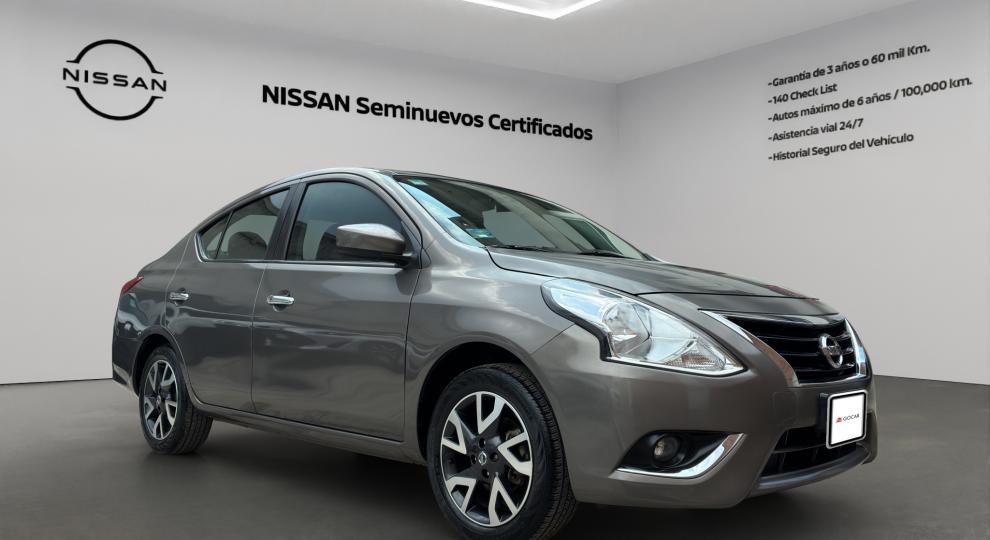 Nissan Versa 2019 Metepec