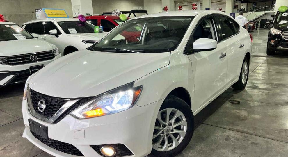 Nissan Sentra 2017 Nezahualcoyotl