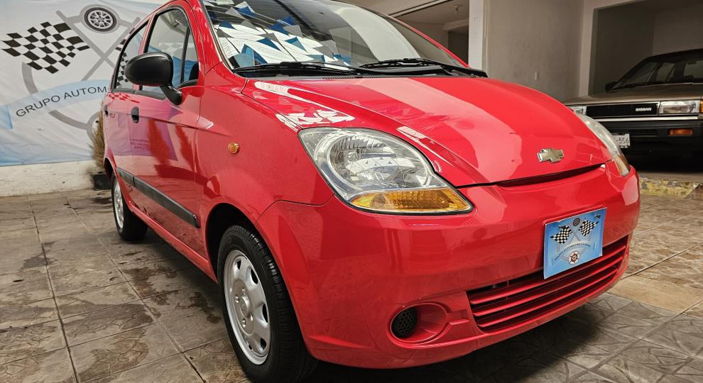 Chevrolet Matiz 2014 Coyoacán