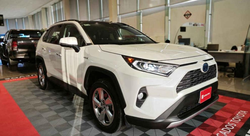 Toyota RAV4 2021 San Fernando Huixquilucan