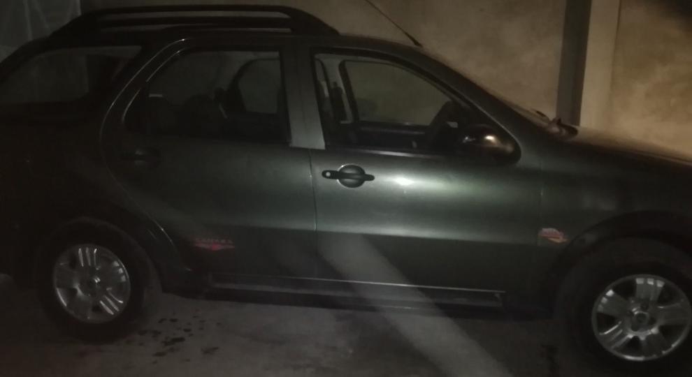 Fiat Palio Adventure 2007 Guacal
