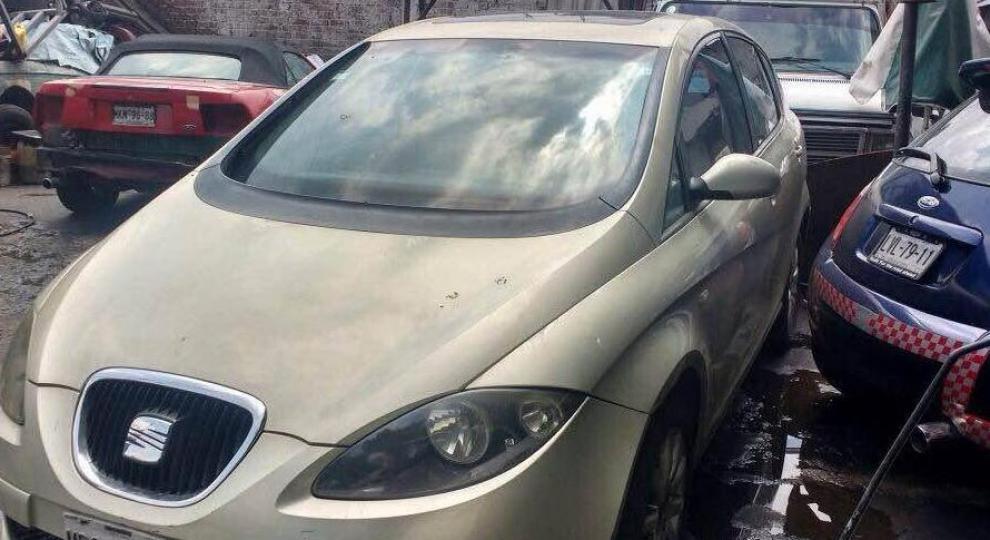 Seat Toledo 2006 Gustavo A. Madero
