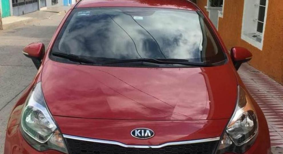 Kia Rio 2017 El Salto