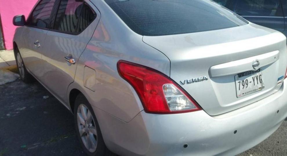 Nissan Versa 2014 Gustavo A. Madero