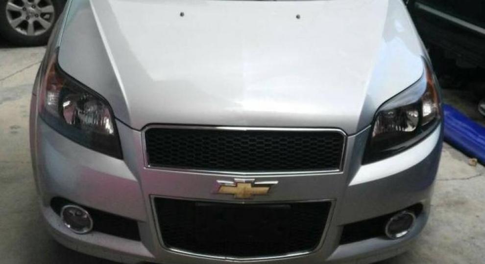 Chevrolet Aveo 2016 Tláhuac