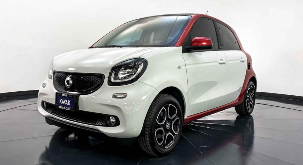 Smart Forfour 2017 Cuauhtémoc