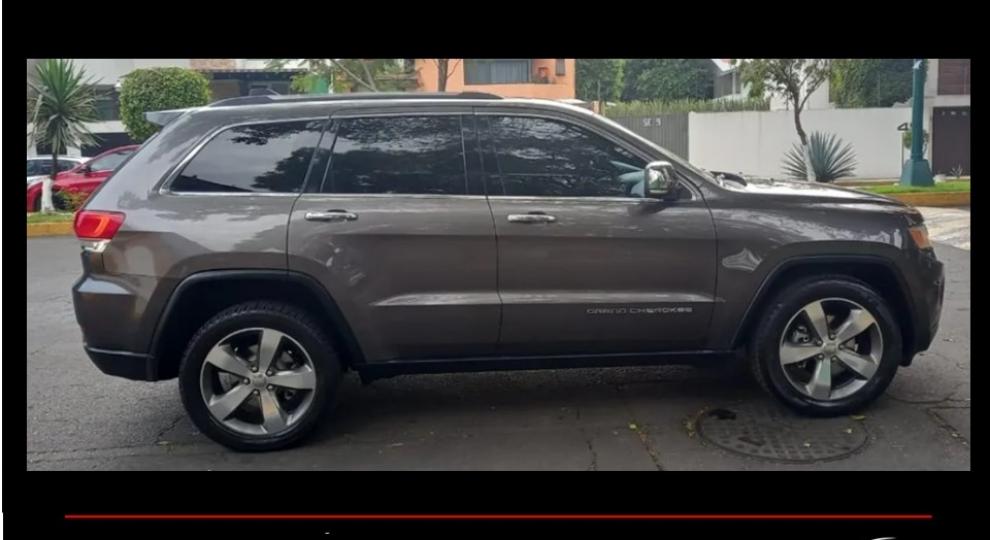 Jeep Grand Cherokee Limited 2014 Benito Juárez