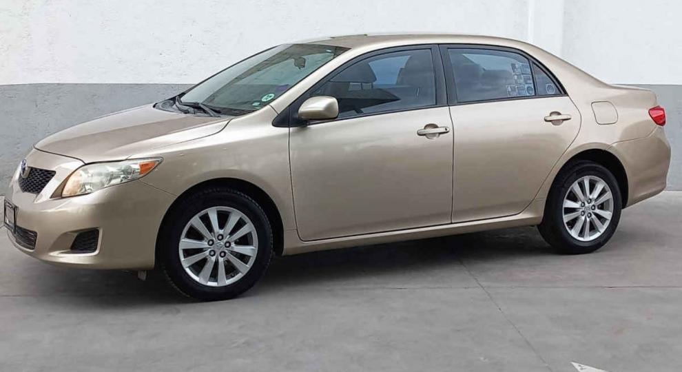 Toyota Corolla 2009 Querétaro