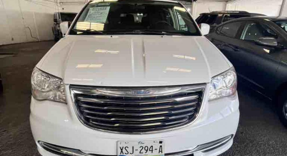 Chrysler Town Country 2014 Gustavo A. Madero