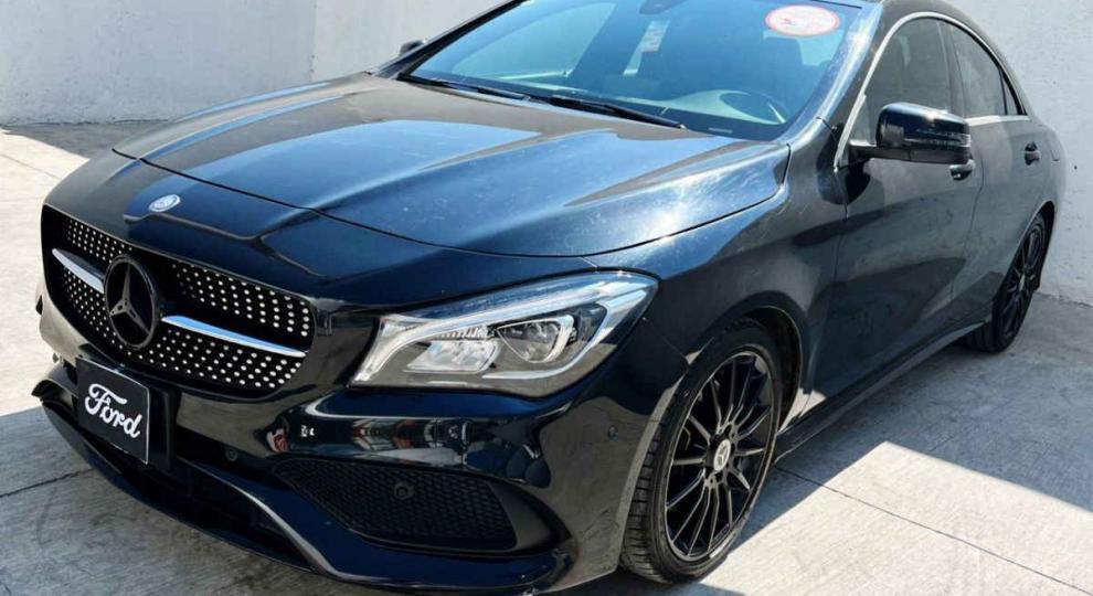 Mercedes Benz CLA 200 2017 San Fernando Huixquilucan