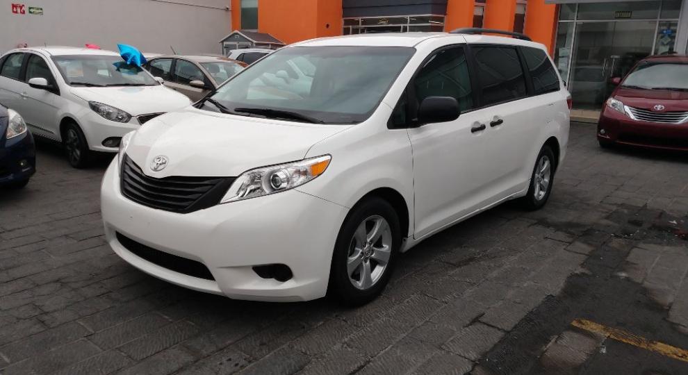 Toyota Sienna 2016 Guadalajara