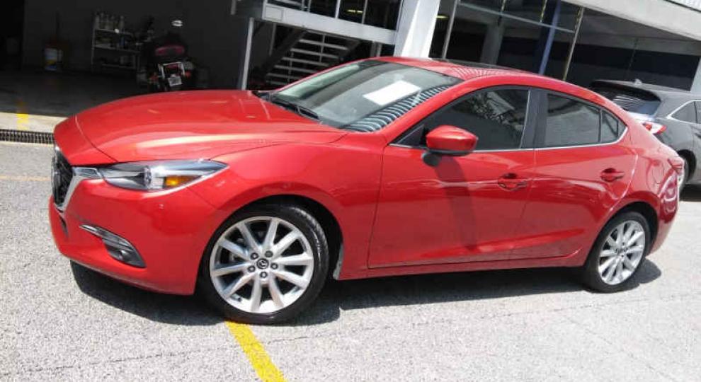 Mazda 3 2018 Benito Juárez