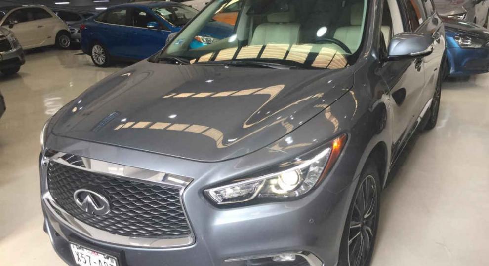 Infiniti QX60 2017 Benito Juárez