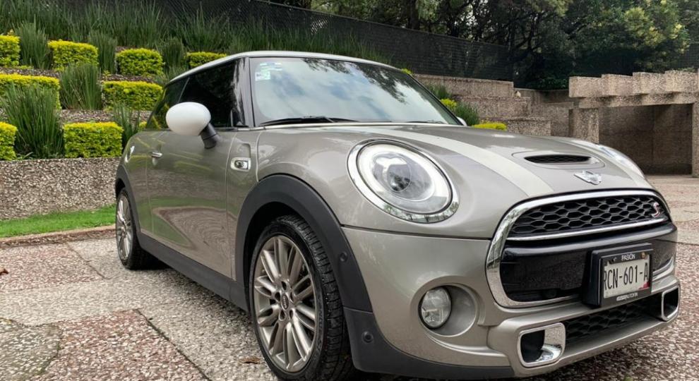 Mini Cooper S Chili 2017 Benito Juárez