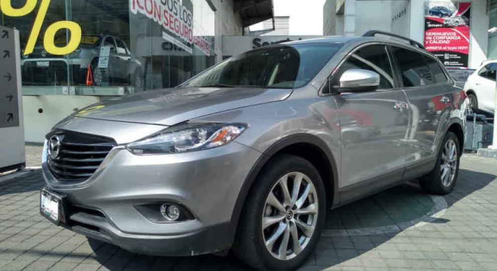 Mazda CX-9 2015 Miguel Hidalgo