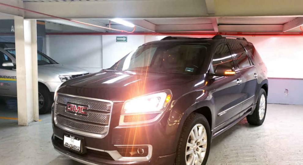 GMC Acadia 2016 Miguel Hidalgo
