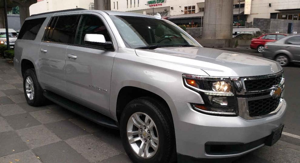 Chevrolet Suburban 2018 Miguel Hidalgo
