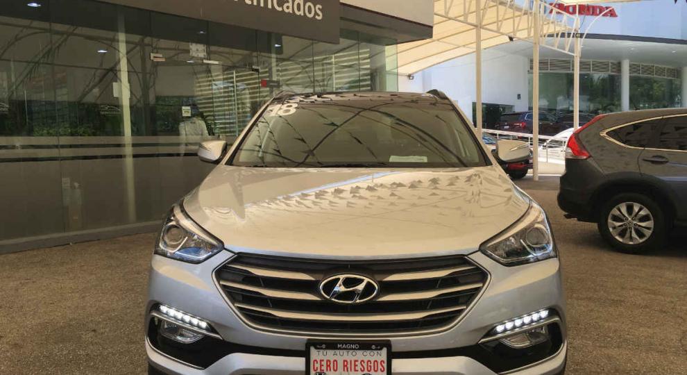 Hyundai Santa Fe 2018 Guadalajara