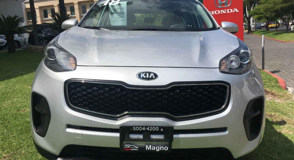 Kia Sportage 2018 Guadalajara