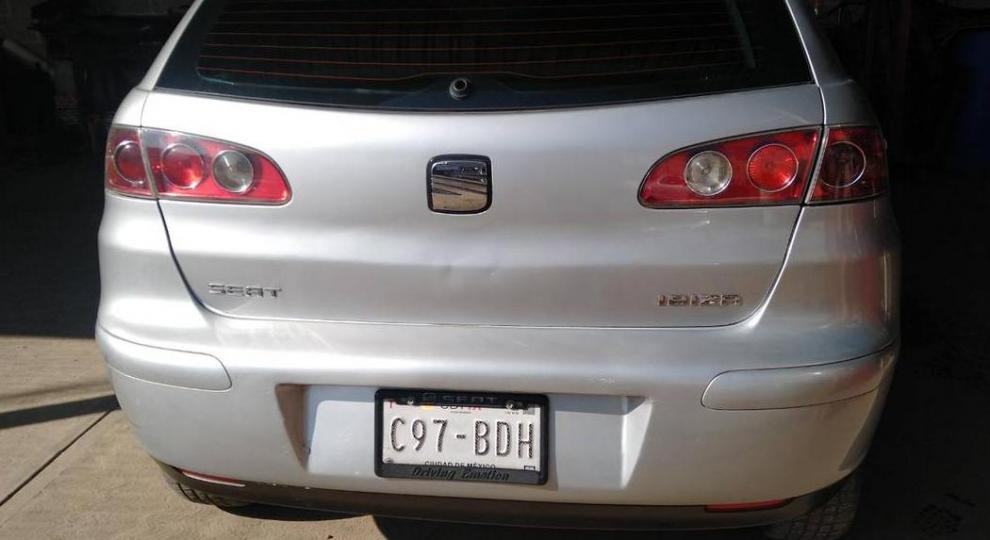 Seat Ibiza 2006 Cuajimalpa de Morelos