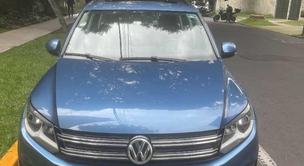 Volkswagen Tiguan Sport Style 2017 Miguel Hidalgo