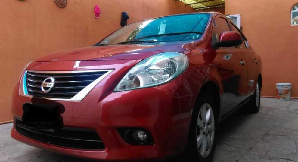 Nissan Versa 2013 Nicolás Romero