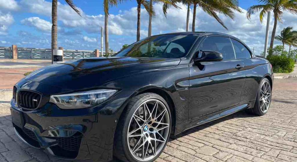 BMW M4 2018 Cancun