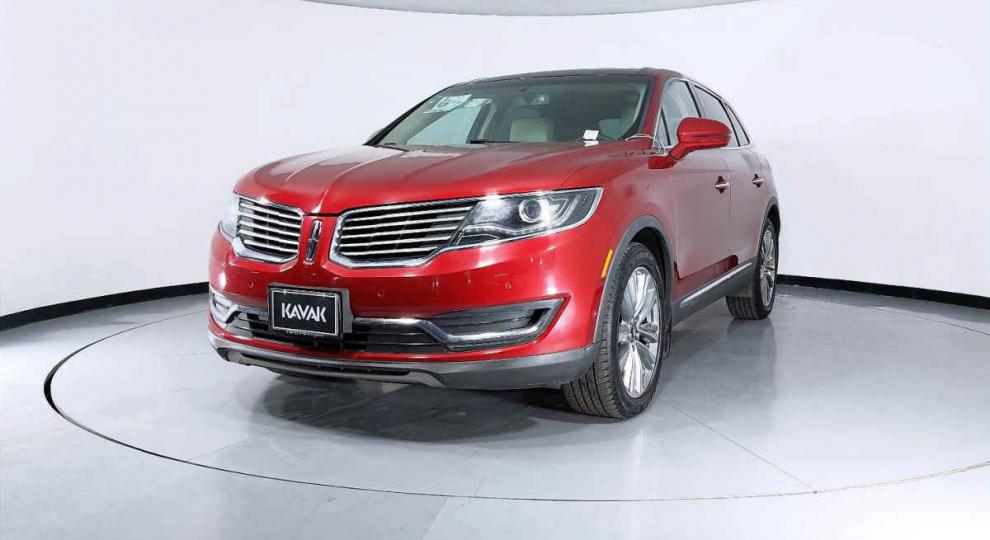 Lincoln MKX 2016 Cuauhtémoc