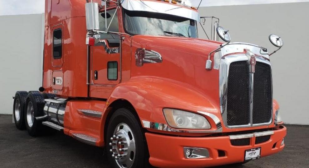 Kenworth T-660 2012 Atlacomulco