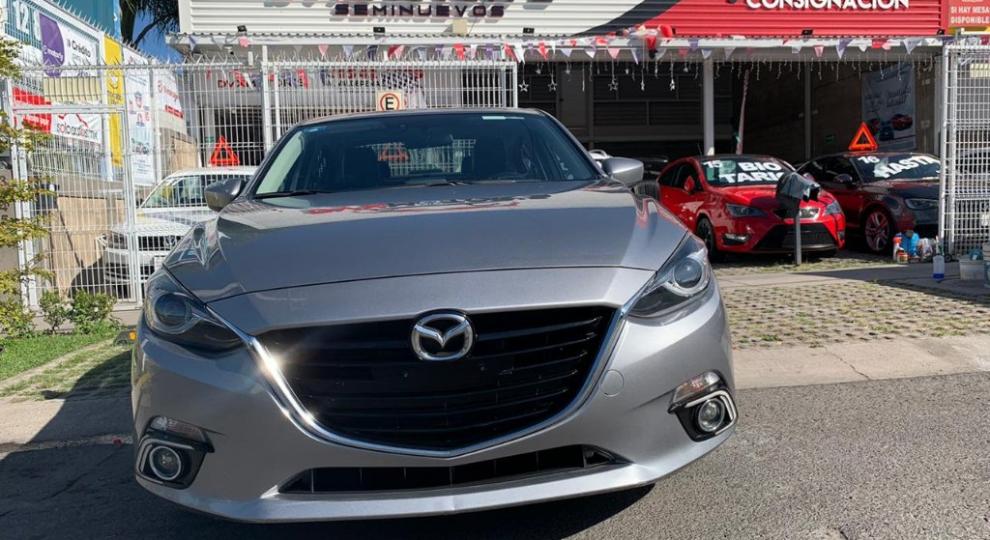 Mazda 3 S Grand Touring 2016 Zapopan