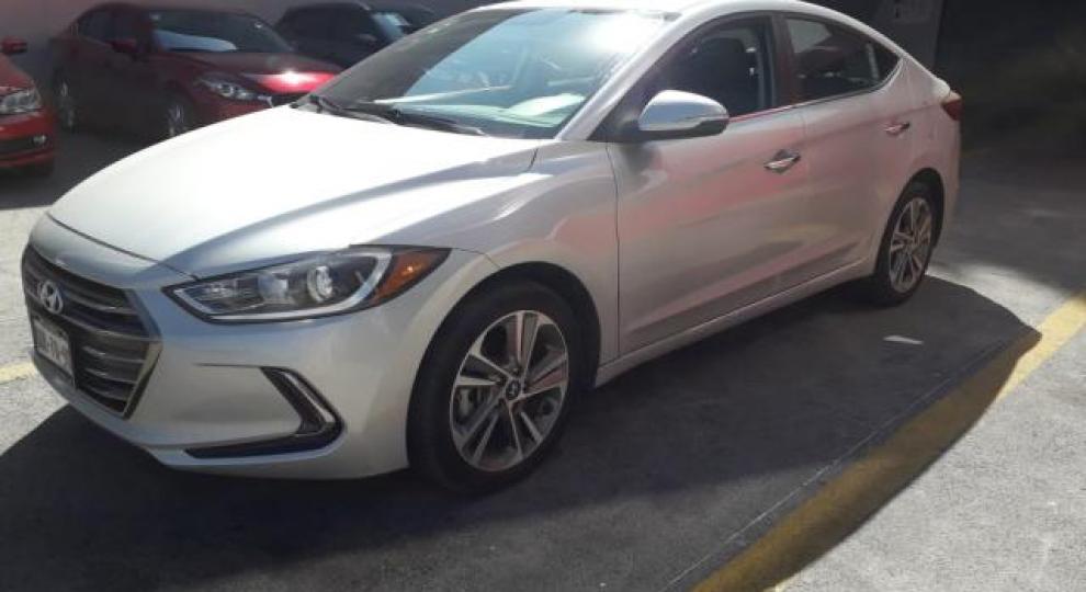Hyundai Elantra 2017 Coacalco