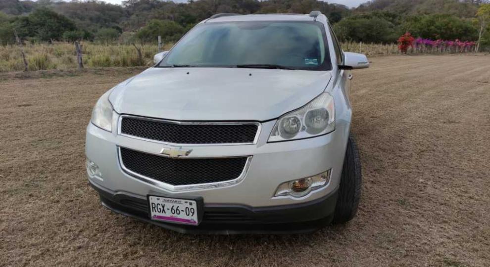 Chevrolet Traverse 2012 Bahía de Banderas
