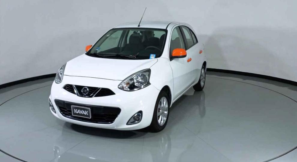 Nissan March 2017 Cuauhtémoc