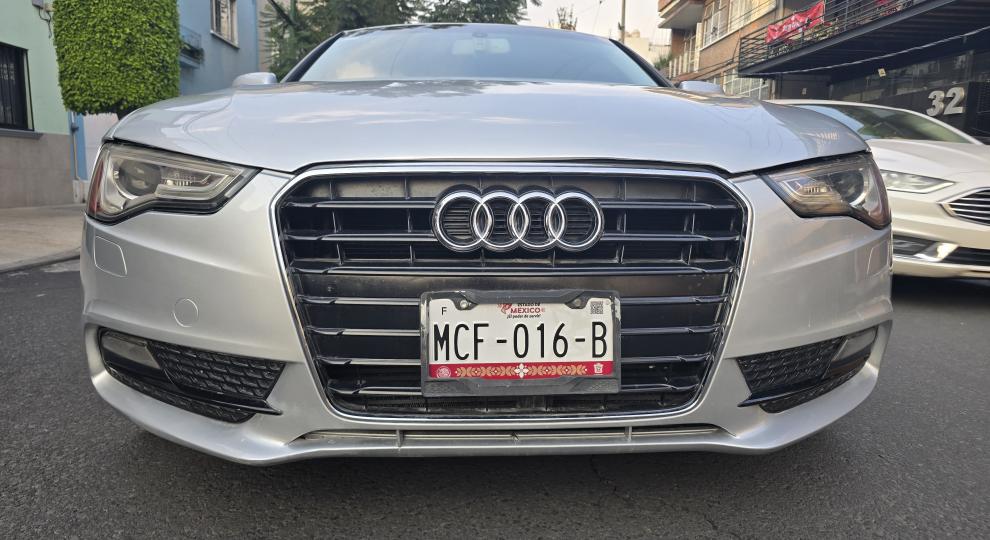 Audi A5 Coupe 2014 Benito Juárez