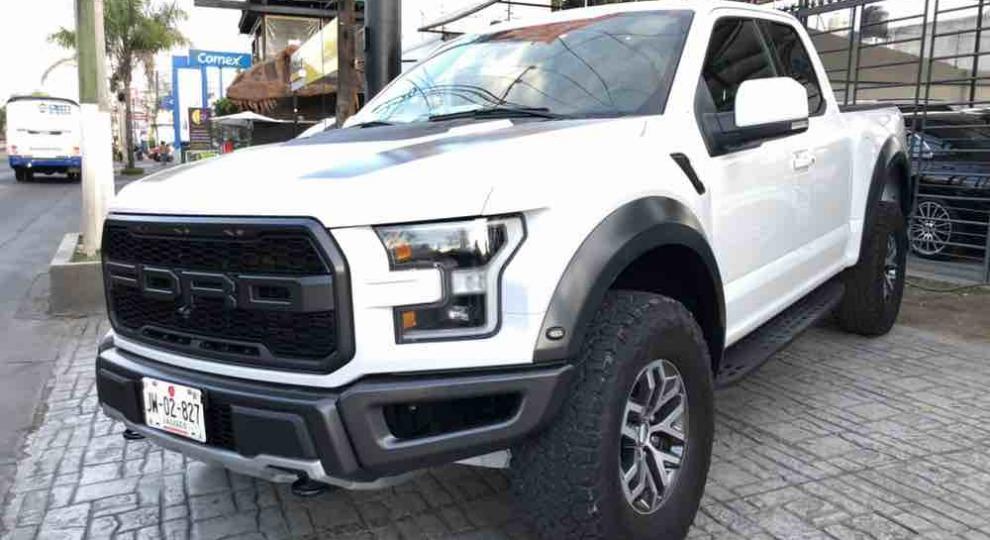 Ford Raptor 2018 Guadalajara